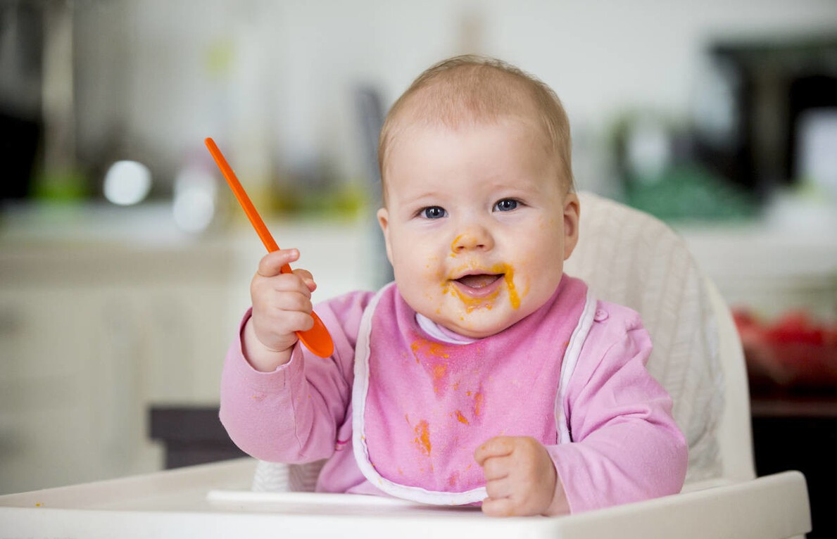 宝宝不爱吃饭喂食技巧学起来,宝宝一开始不爱吃辅食怎么办