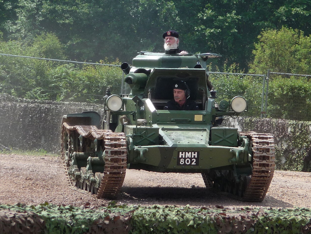 英国玛蒂尔达2级重型坦克,玛蒂尔达4型坦克