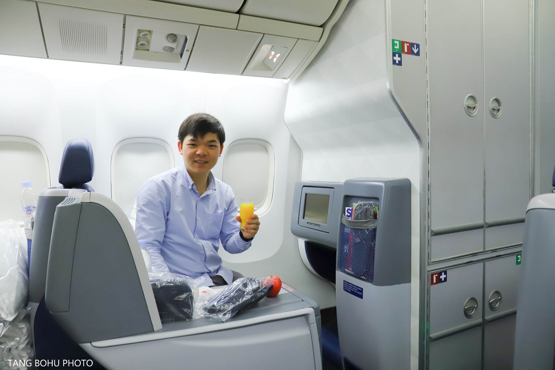 达美航空经济舱如何坐得舒服,达美航空登机体验