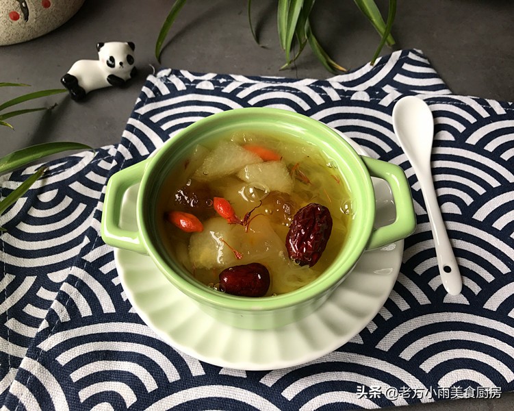 降秋燥必吃它清甜水灵润肺生津,秋燥润肺最好的汤饮