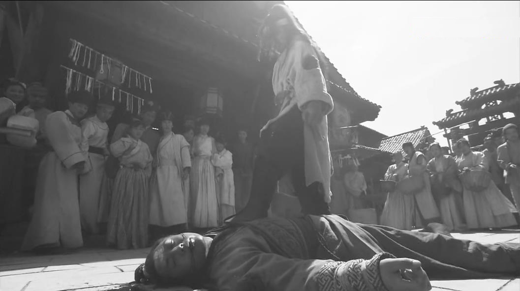 武松与西门庆的恩怨,武松和西门庆打架的时候