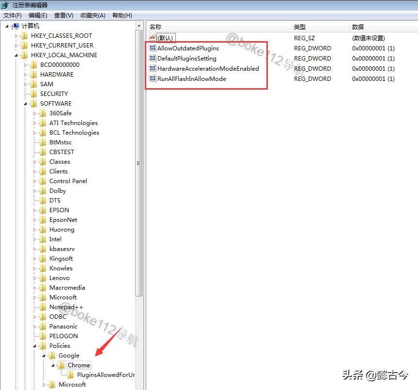 谷歌浏览器chrome,谷歌浏览器管理例外情况