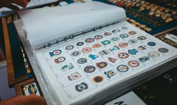 足球徽章系列,足球纪念徽章2020