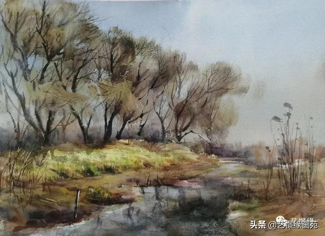 艺憬缘金秋画展（二）