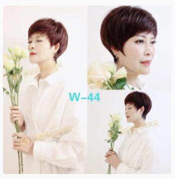 中年妈妈减龄发型短发,减龄中年发型短发