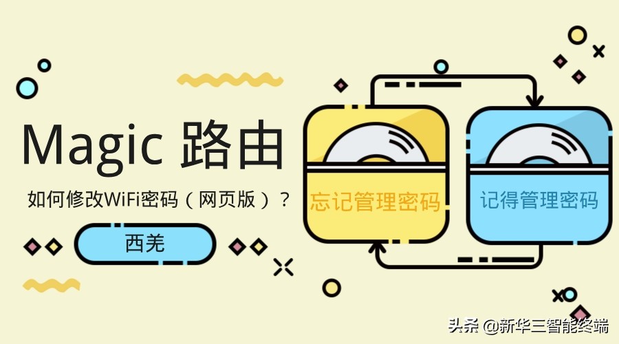 h3cwifi密码,h3cmagic路由器默认密码