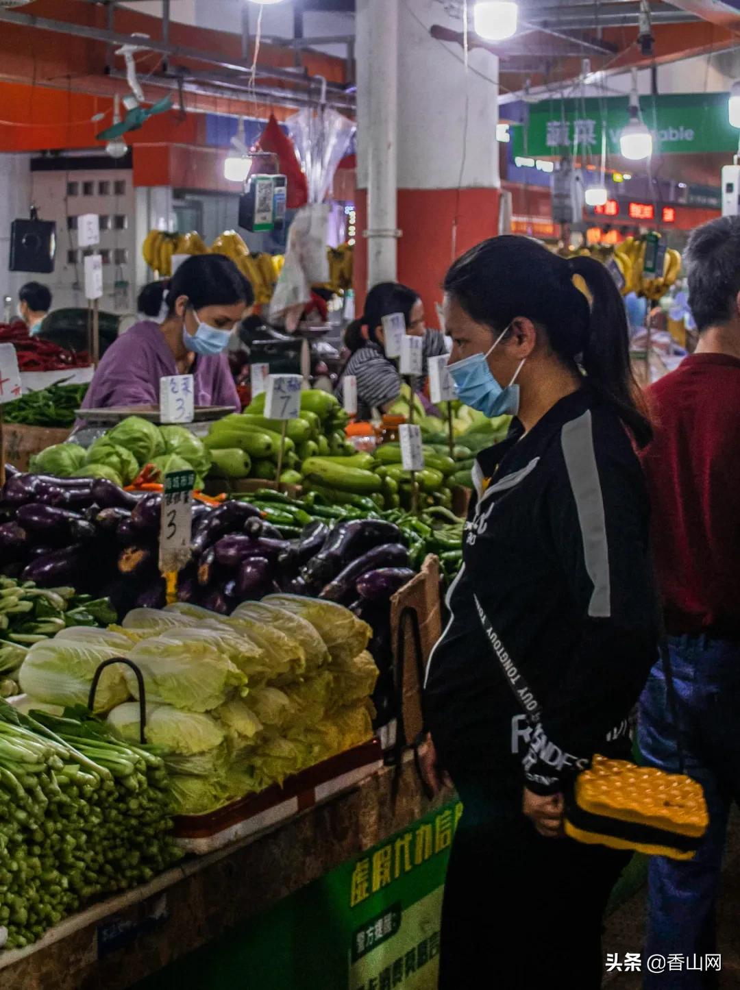 珠海最好菜市场,珠海哪个区买菜方便