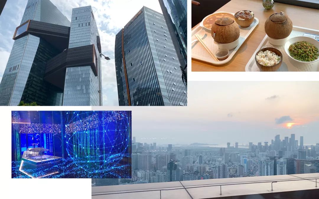 深圳香港旅行vlog：参观腾讯总部，会见得到大学第0期学员