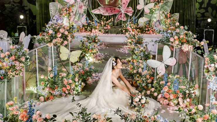 蜜匠婚礼一站式西式婚礼,真正的蜜匠婚礼案例