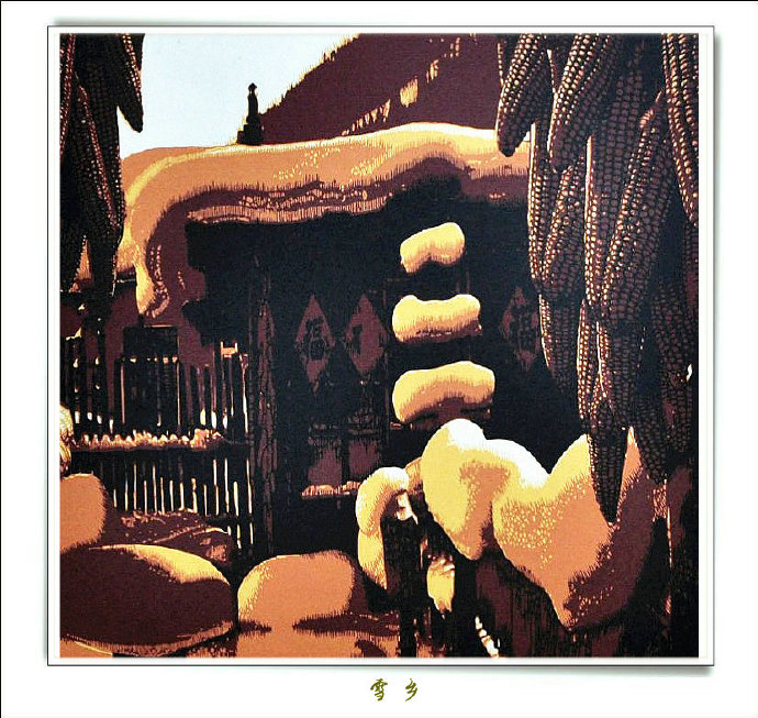 一直被质疑是油画，中华第一剪用作品证明了自己