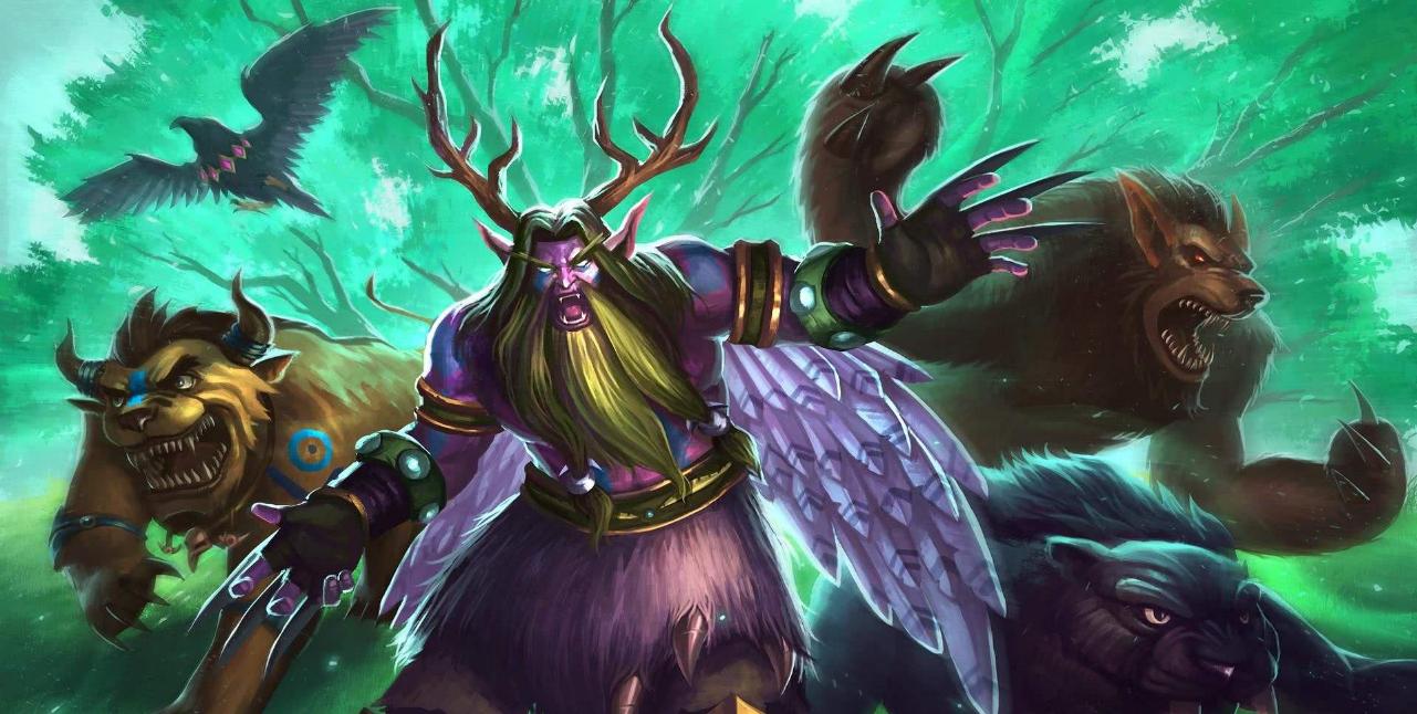 魔兽世界：怀旧服德鲁伊4个天赋，最优秀熊德，其实也是个半成品