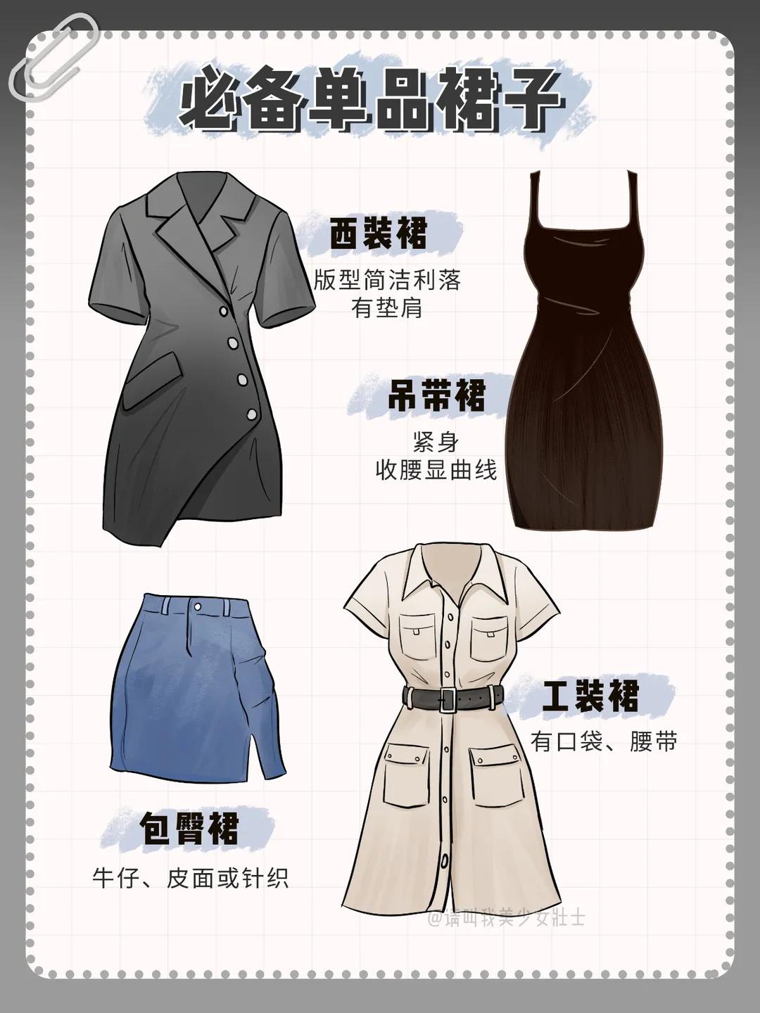 4种风格20套冬日穿搭照着穿就对了,五种穿搭风格大全