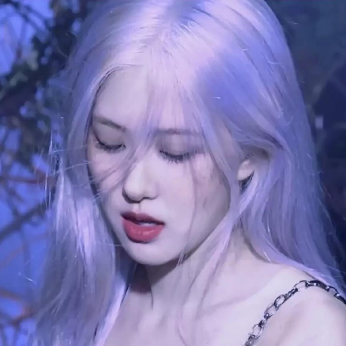 rose朴彩英超仙头像,朴彩英氛围感头像