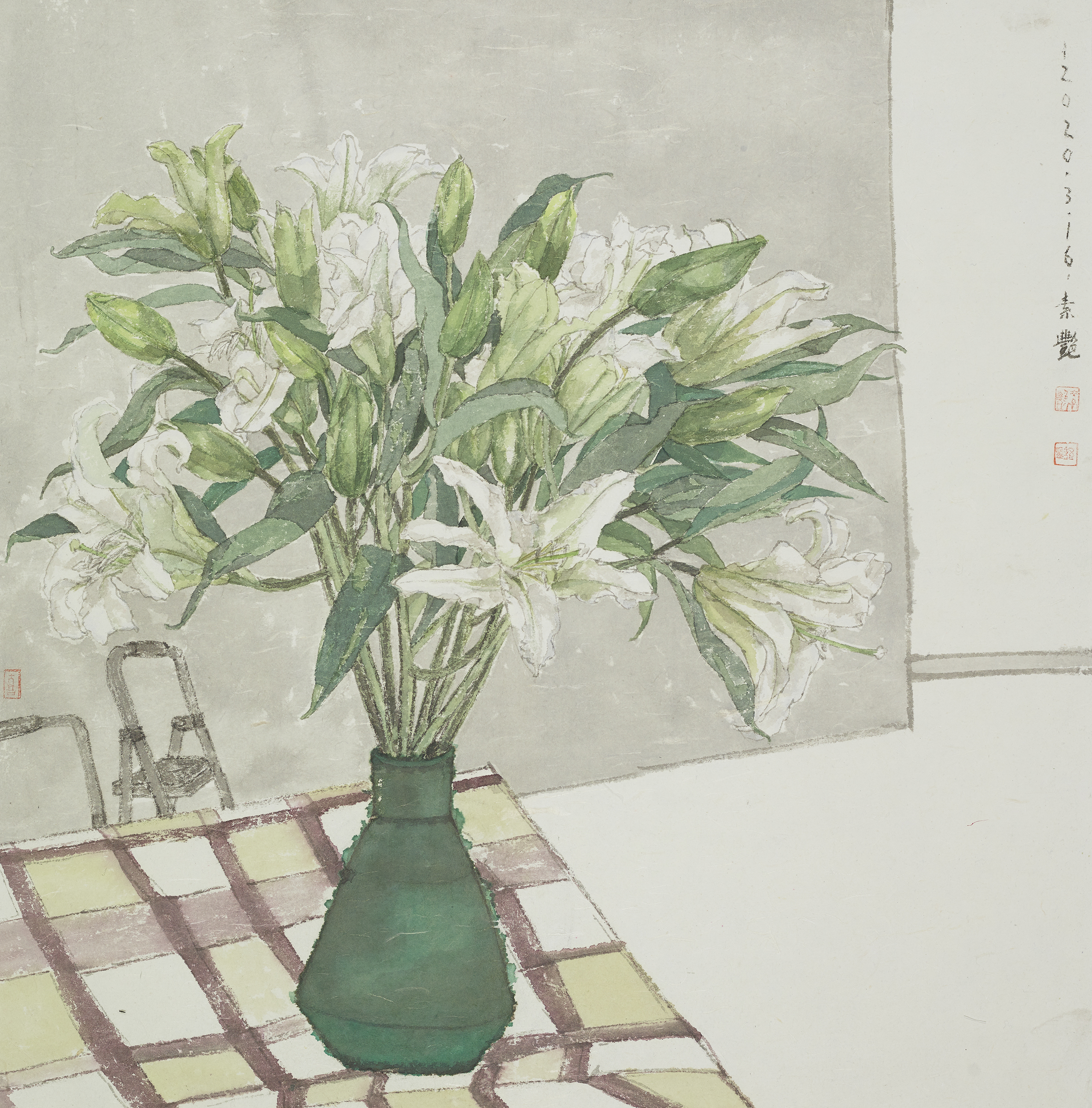 展览预告|仗境而生·李素艳水墨作品展