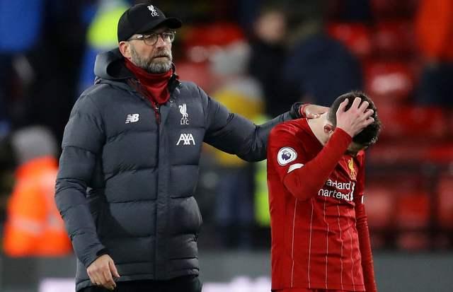 利物浦vs狼队渣叔,利物浦vs曼联渣叔赛后采访