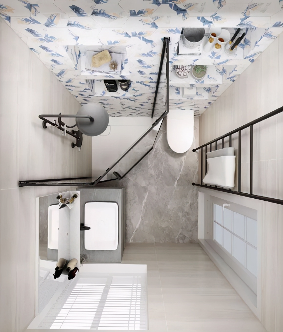 四平方卫生间设计干湿分离最便宜,小的干湿分离卫生间设计