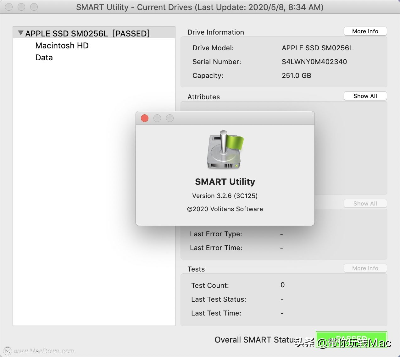 mac硬盘测速工具哪个最好,mac检测硬盘坏道的软件
