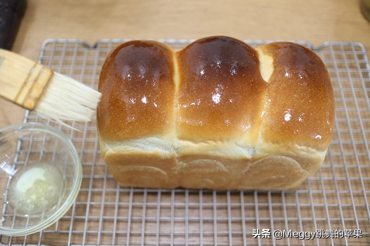 成功率极高的吐司配方,吐司如何才组织绵密拉丝