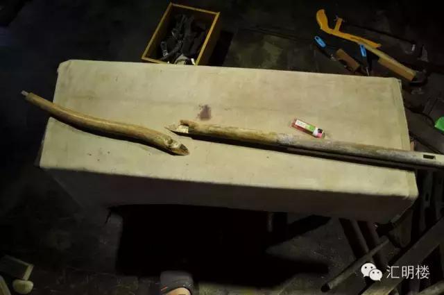 许师傅红木家具保养,黄花梨方凳子修复方法