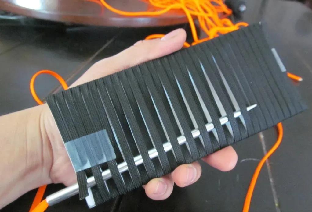 小零钱包迷你制作,小钱袋编法教程