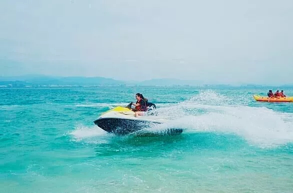 三亚旅游玩水上项目避坑指南,三亚六罗峡谷雨林运动旅游区