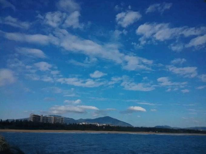 年前体验海南风情，三亚有我不变的梦