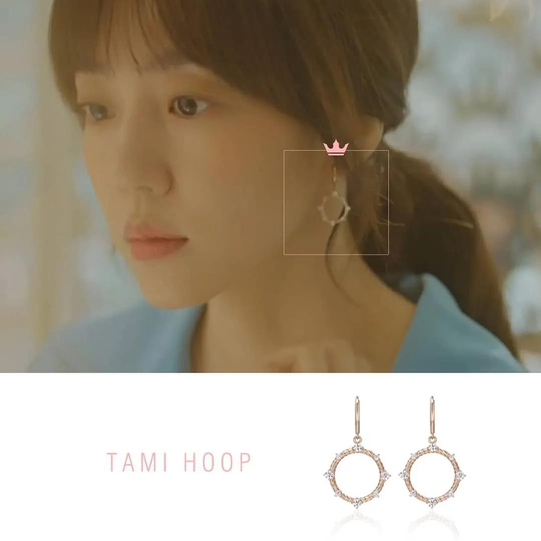 明星同款爱心气质高级轻奢耳饰,明星同款耳饰最好看的