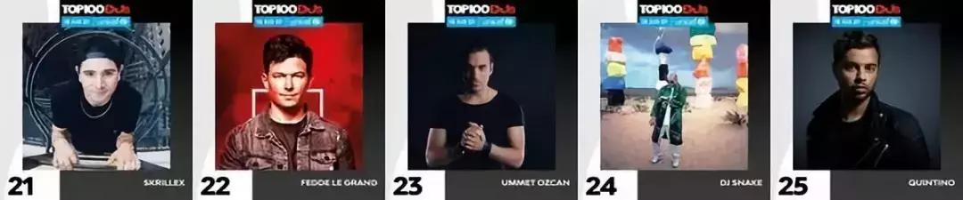 这些人都是亚洲电音的潜力股代表