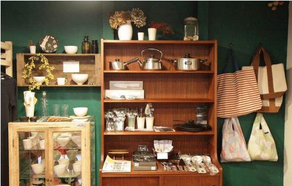 从网络到实体,杂货小店小杂货铺