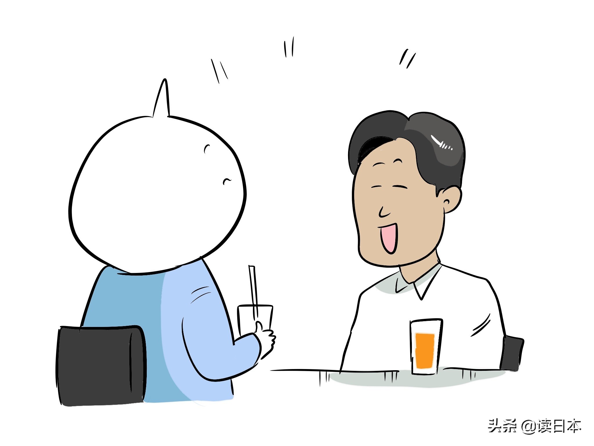 中日高等教育对比,中日高中生对比