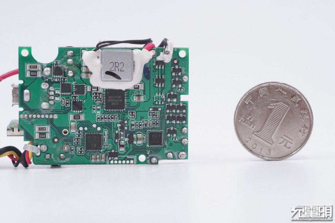 拆解华为5000mah充电宝,拆解60000ma充电宝