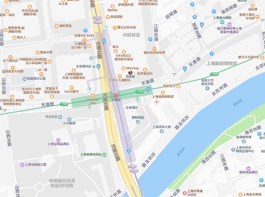 洞悉上海市天潼路改建：连通虹口静安两区，仍有自行车道、人行道