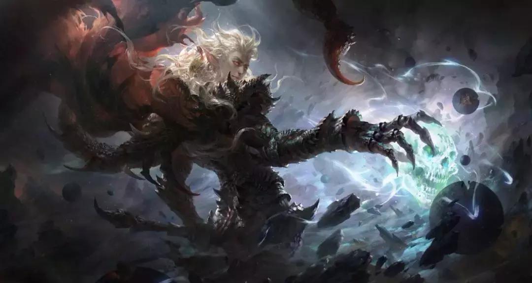 美术大师手绘插画,视觉冲击力强的手绘插画