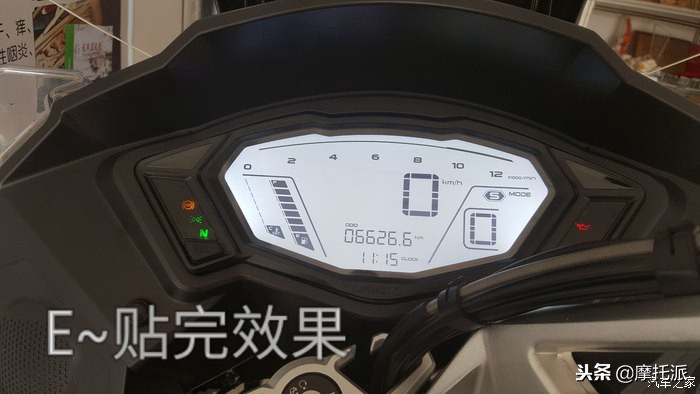 春风国宾车cf 650tr-g尊享版黑色 (春风2017款tr650用车感受)