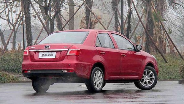 吉利金刚2018款价格,吉利新金刚2020款报价和图片