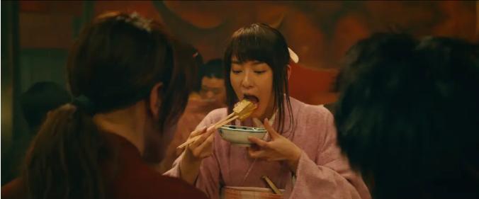 打戏相当精彩,打戏最震撼的动作