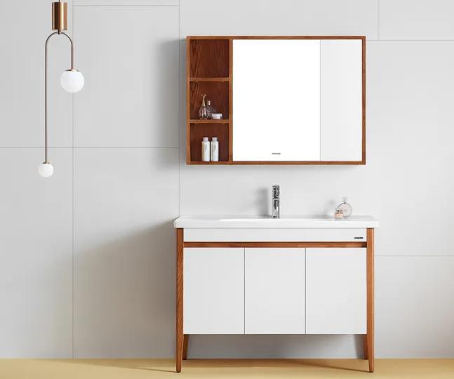 扔掉浴室柜,浴室柜非常难看想扔了