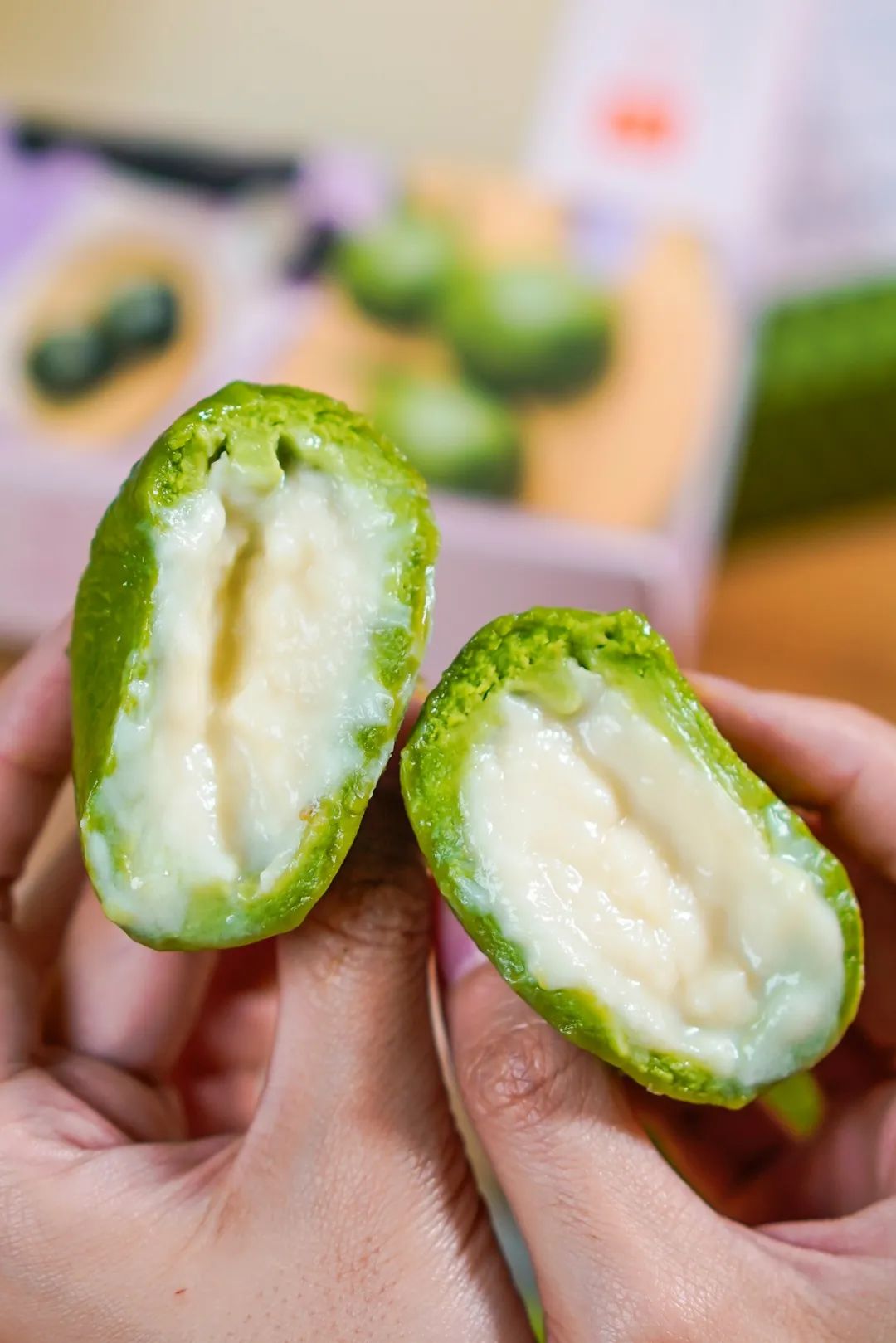 不一样的青团又香又糯,青团测评吃过这12款青团后