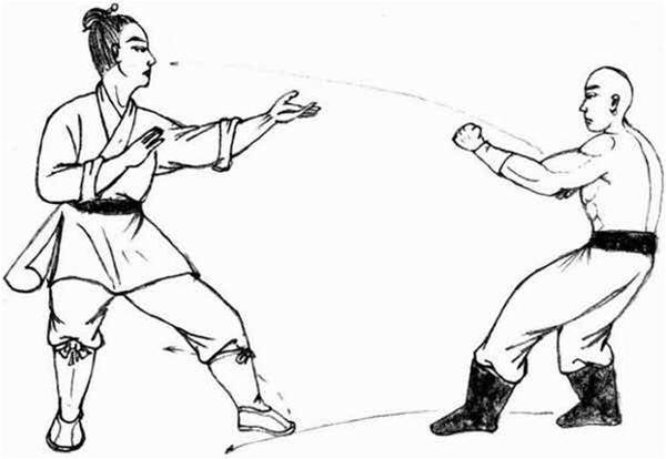 点穴术实战技巧,点穴术8式绝招动图教学