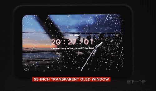 lg电视比玻璃还薄,透明led电视lg