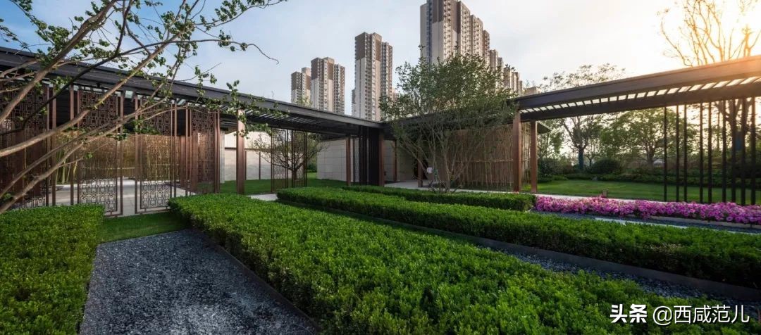 大西安黄金中轴，去化率高达95%，这家红盘热销的秘密是什么？