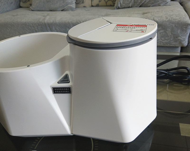 高温杀菌的笑脸科技*裤内**洗护机体验