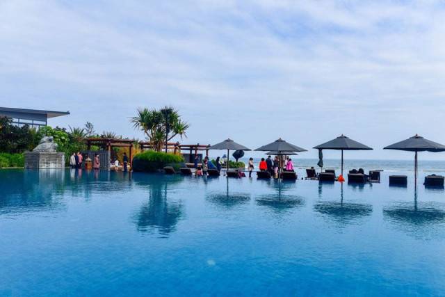 惠州双月湾檀悦豪生温泉酒店预订,惠州双月湾海景温泉房酒店推荐