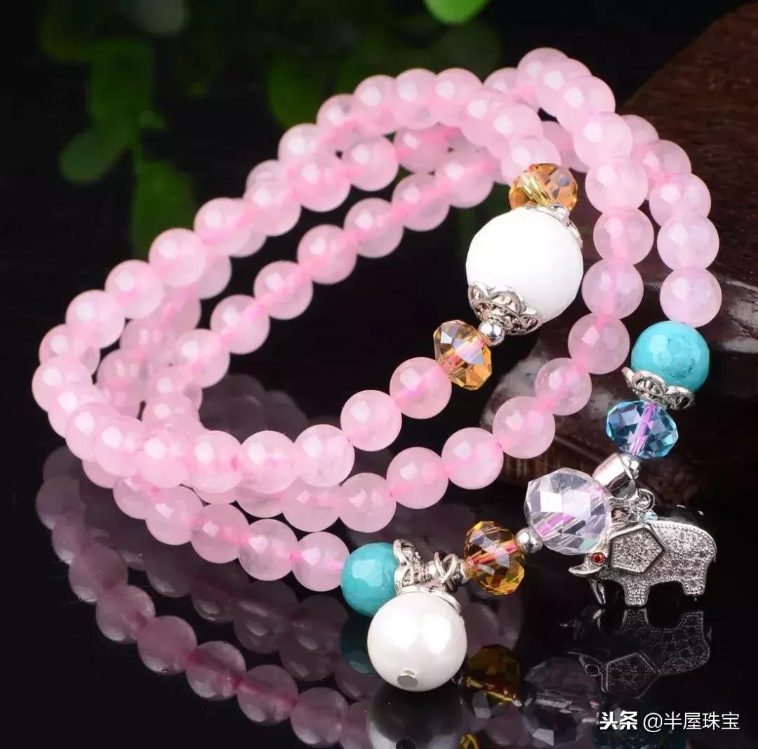 象征浪漫爱情的珠宝名称,粉晶爱情石图片