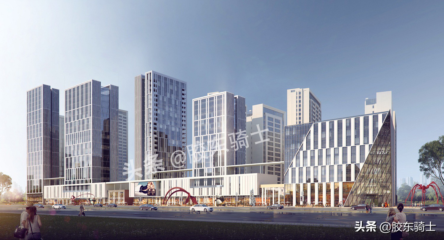 烟台莱山美联广场,烟台美联时代广场规划