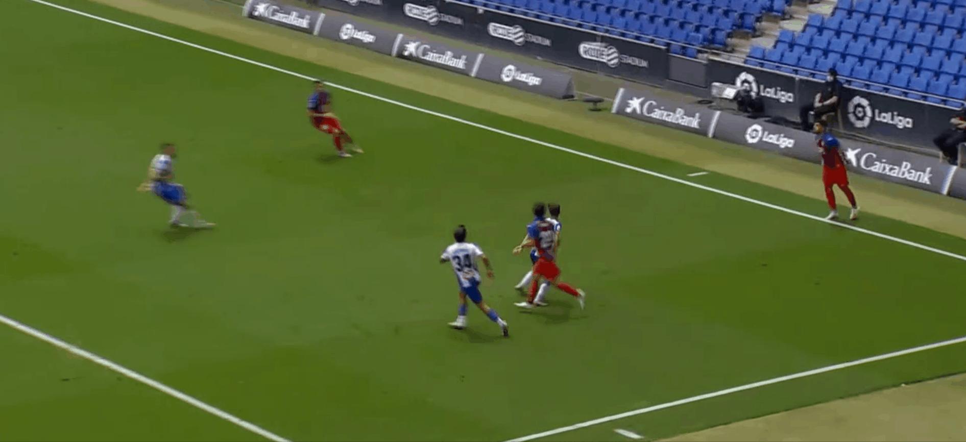 西班牙保级队三轮狂七分,西班牙人2连败无缘前十