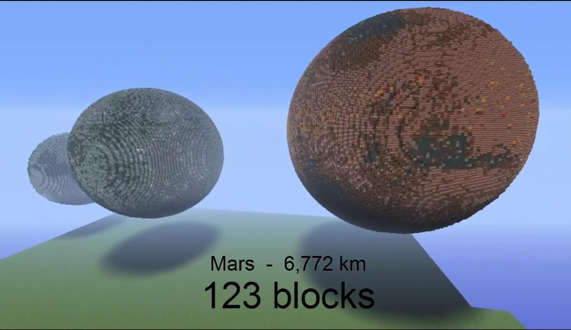 如何在《我的世界》重建一个地球?早在7年前,远古时代就做到了