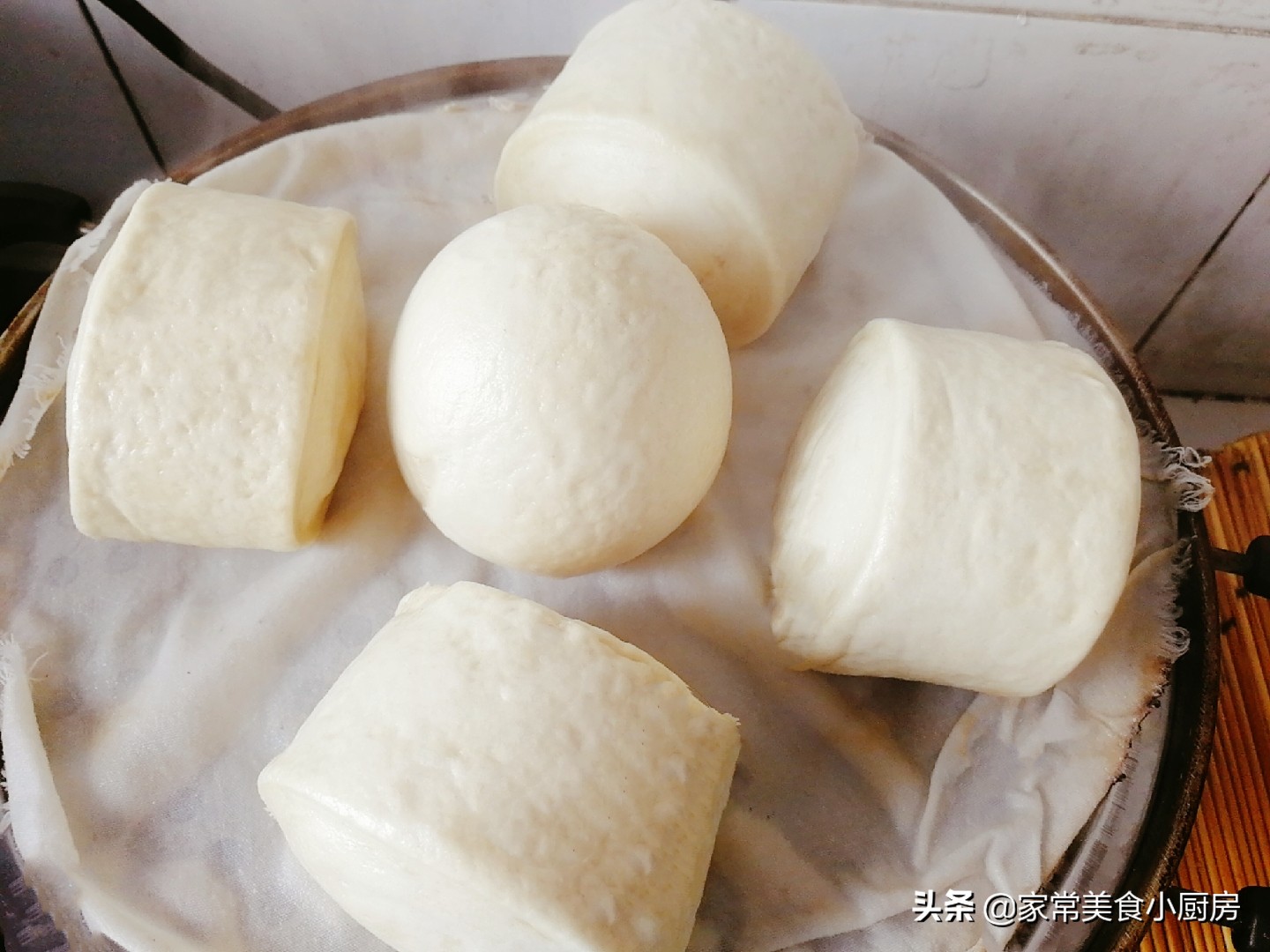 山东戗面千层馒头是怎么做出来的,戗面馒头怎么做才能起层