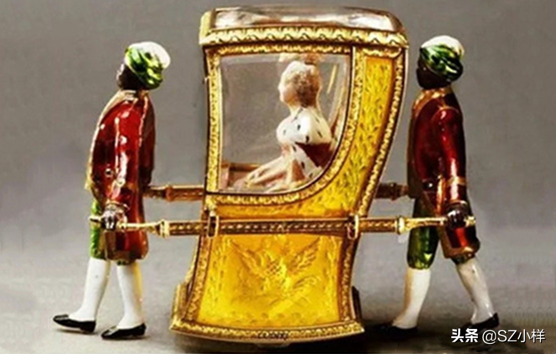 法贝热彩蛋英国,法贝热沙俄皇室