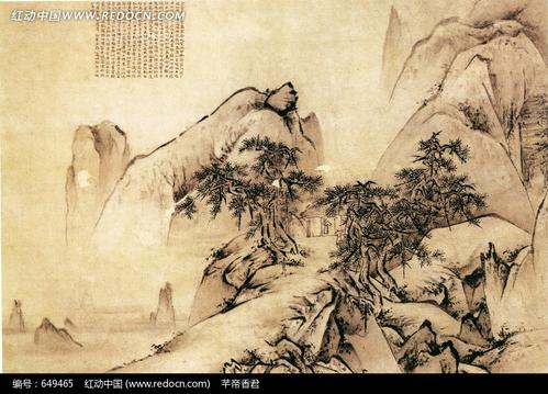 含有山水风景的古诗词名句,描写自然风景的山水田园古诗两首